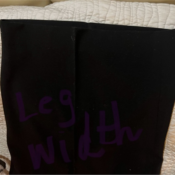 Black Anne Klein Pants - Picture 9 of 10